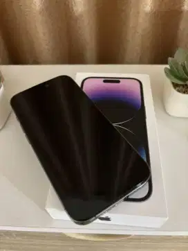 Iphone 14 pro 128gb ibox resmi fullset