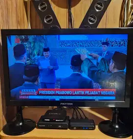 TV Polytron 24 inch free STB Polytron