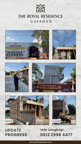 Rumah 2 Tingkat di Colomadu