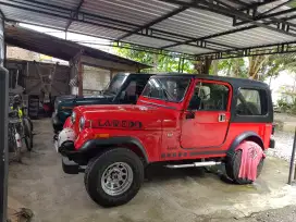 Jeep CJ7 diesel 4x4 1982
