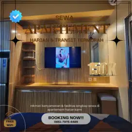 Sewa Apartemen Harian/Transit Jakarta Barat CITY PARK TERMURAH