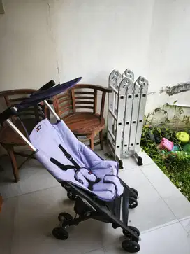 Stroller Travelling  Pockit Cocolatte