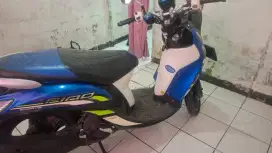 Yamaha fino 2015