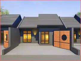Dekat Polsek Tempel, Rumah Model Japandi Type 50 SHM Pekarangan