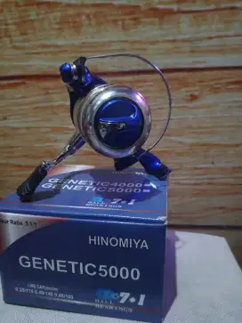 Rell Hinomiya genetik 5000 pancing laut pancing bagan pancing Empang