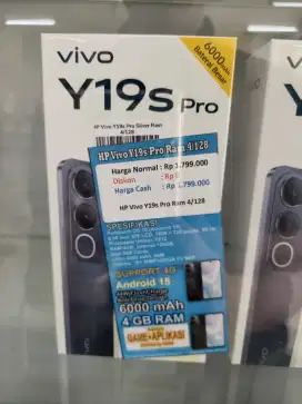Hp Vivo Y19S pro