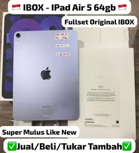 Ipad Air 5 64 Gb Purple Resmi Ibox Muluss