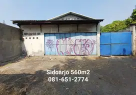 Gudang di Sukodono Sidoarjo