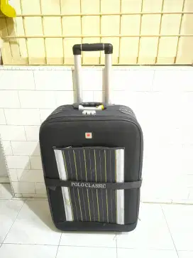 Koper bagasi kain soft case suitcase Polo