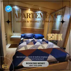 Sewa Apartemen Bekasi Sayana Harapan Indah Harian/Transit Termurah