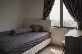 Spesialis 2 Kamar HOOK Apartemen Bassura City sudah include IPL