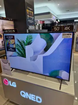 LG LED TV SMART QNED 50 PROMO CICILAN BUNGA 0%