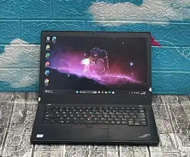 Lenovo thinkpad t480 touchscreen intel core i5 gen 8 ram 8/256 gb