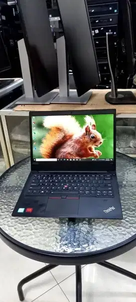 LENOVO THINKPAD E490 I7 - 8565U 8TH GEN / 8GB RAM DDR4 / 256 GB SSD