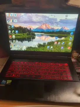 Dijual Laptop Gaming MSI GF63 Thin 11UC