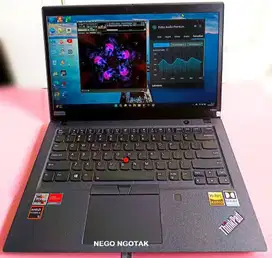 LAPTOP LENOVO THINKPAD T495S RYZEN 5 3500U RAM DDR4 16GB NVME 256GB