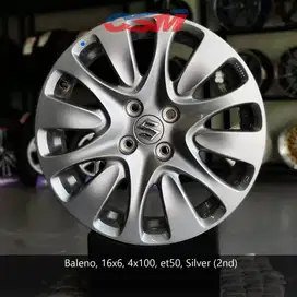 SALE!!Velg ori Baleno R16 for Baleno,Swift,Jazz,Yaris,Agya,Sigra dll