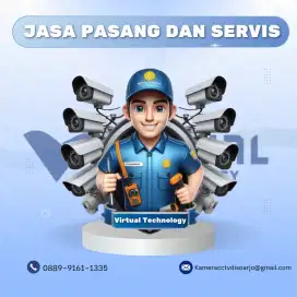 Menerima Servis dan pemasangan CCTV