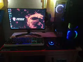 Intel Core I5-4590 H81M 16GB GTX 1050TI MONITOR LG MK22