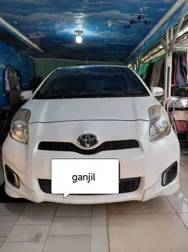 Yaris 2013 Manual Tipe E Putih – Tangan Pertama dari Baru