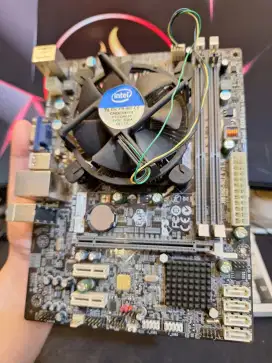 Paket Murah Ecs H61m + Core i3 2100