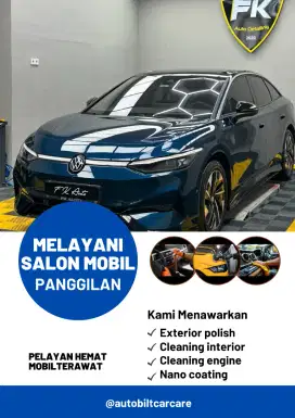Salon mobil panggilan kuningan