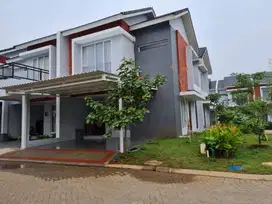 Disewakan rumah hook semi furnish di Cluster U House Bintaro