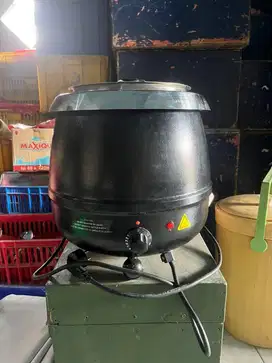 Soup kettle Getra (tempat penghangat sup)