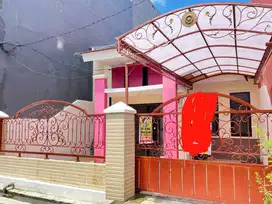 Jual Rumah Belakang Toko Bintang Aluddin Rp680jt