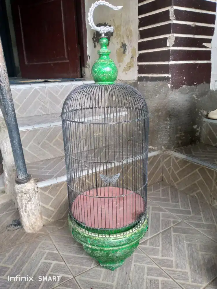 Sangkar kandang besi Lovebird