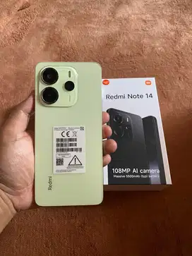 BISMILLAH REDMI NOTE 14 4G 8/128 FULSET MULUS