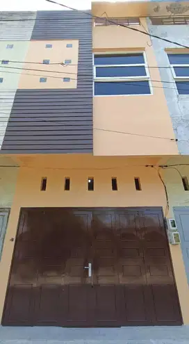 Ruko Murah Baru Siap Renovasi dan Bonus Perabotan Baru Lokasi Mantap