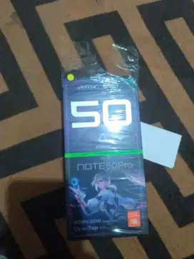 For sale Infinix note 50 pro