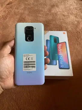 BISMILLAH REDMI NOTE 9 RAM 6/128 FULSET (TANPA CASAN)