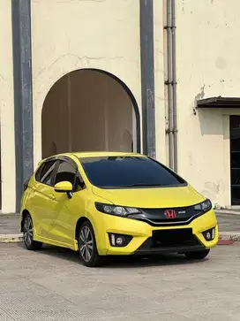 JAZZ GK5 RS 2014 MATIC LEMON