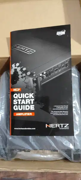 Amplifier HCP ( Hertz Compact Power )