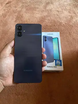 BISMILLAH SAMSUNG A06 RAM 4-128 FULSET NOMINES