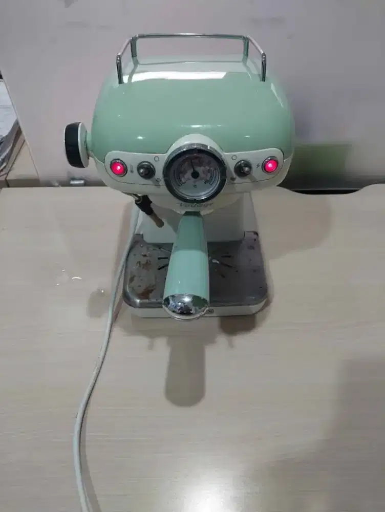 Ariete vintage coffee maker espresso mesin pembuat kopi