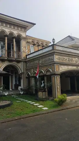 Dijual rumah siap huni dalam cluster mewah di BSD Tangsel