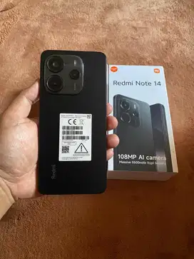 BISMILLAH REDMI NOTE 14 4G RAM 8/256 FULSET MULUS