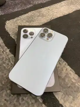 Iphone 13 pro max 128GB ibox Fullset mulus