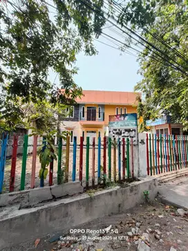 Lahan dan Bangunan Kalikepiting Strategis dekat Dharmahusada Kenjeran