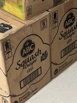 SYRUP ABC SQUASH