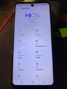 Infinix GT 10 Pro Refurbish