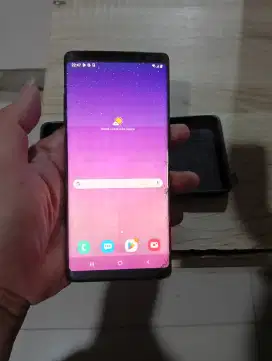 Samsung galaxy note 8 6 gb ada minus batangan