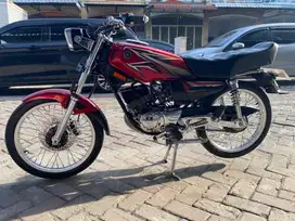 Dijual Rx King 2002 asli hitam