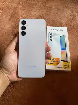 BISMILLAH SAMSUNG A05s RAM 6/128 FULSET MULUS