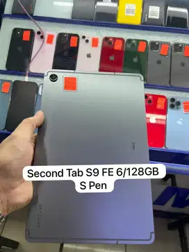 Samsung Tab S9FE 6/128GB masih mulus Sein