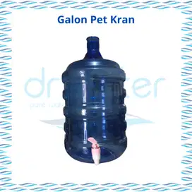 Cepat Habis, Buruan Beli Galon PET Kran 19 Liter Kami