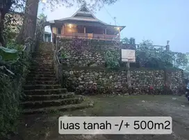 Jual Villa Di malino Pinus 850jt
